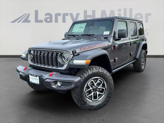 2026 Jeep Wrangler WRANGLER 4-DOOR RUBICON 2026 Jeep Wrangler WRANGLER 4-DOOR RUBICON