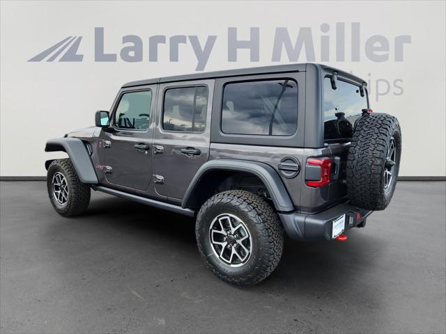 2026 Jeep Wrangler WRANGLER 4-DOOR RUBICON