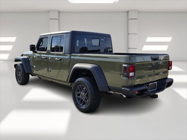 2026 Jeep Gladiator GLADIATOR SPORT S 4X4 2026 Jeep Gladiator GLADIATOR SPORT S 4X4