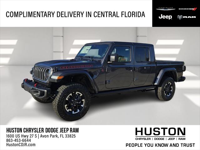 2026 Jeep Gladiator GLADIATOR RUBICON X 4X4