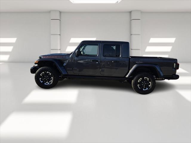2026 Jeep Gladiator GLADIATOR RUBICON X 4X4