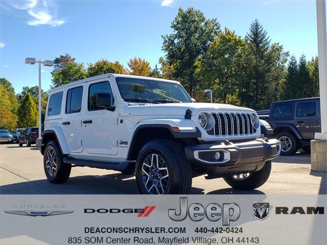 2026 Jeep Wrangler WRANGLER 4-DOOR SAHARA 2026 Jeep Wrangler WRANGLER 4-DOOR SAHARA