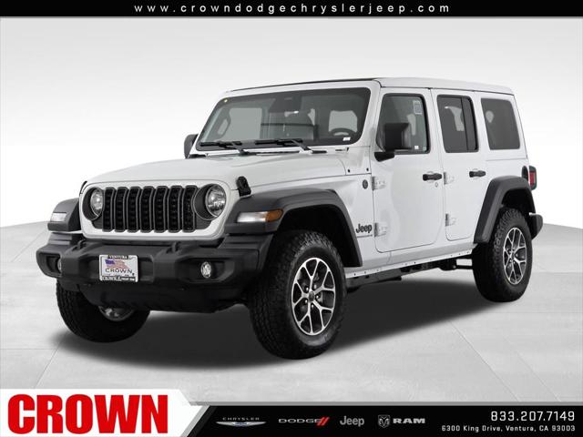 2026 Jeep Wrangler WRANGLER 4-DOOR SPORT S 2026 Jeep Wrangler WRANGLER 4-DOOR SPORT S