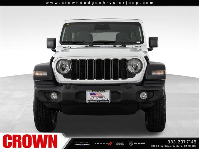 2026 Jeep Wrangler WRANGLER 4-DOOR SPORT S 2026 Jeep Wrangler WRANGLER 4-DOOR SPORT S