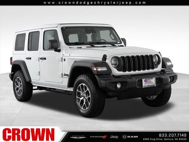 2026 Jeep Wrangler WRANGLER 4-DOOR SPORT S 2026 Jeep Wrangler WRANGLER 4-DOOR SPORT S