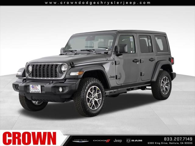 2026 Jeep Wrangler WRANGLER 4-DOOR SPORT S 2026 Jeep Wrangler WRANGLER 4-DOOR SPORT S