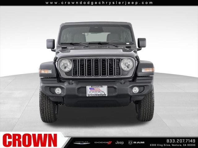 2026 Jeep Wrangler WRANGLER 4-DOOR SPORT S 2026 Jeep Wrangler WRANGLER 4-DOOR SPORT S