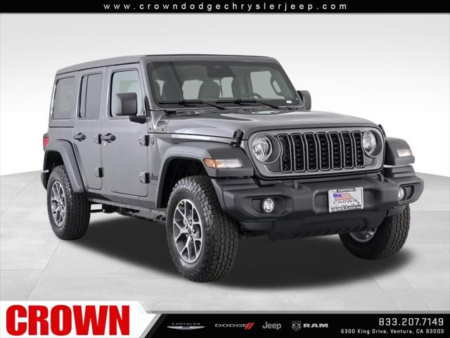 2026 Jeep Wrangler WRANGLER 4-DOOR SPORT S 2026 Jeep Wrangler WRANGLER 4-DOOR SPORT S