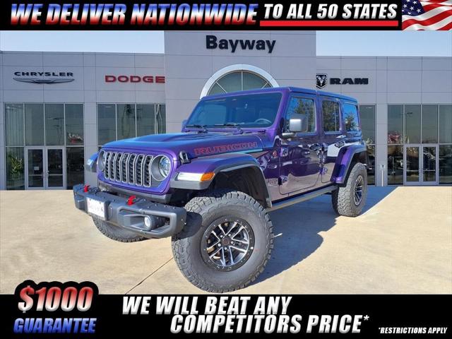 2026 Jeep Wrangler WRANGLER 4-DOOR RUBICON X 2026 Jeep Wrangler WRANGLER 4-DOOR RUBICON X