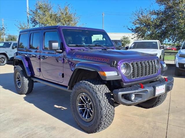 2026 Jeep Wrangler WRANGLER 4-DOOR RUBICON X 2026 Jeep Wrangler WRANGLER 4-DOOR RUBICON X