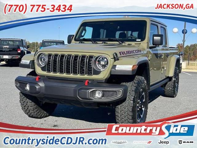 2026 Jeep Gladiator GLADIATOR RUBICON 4X4
