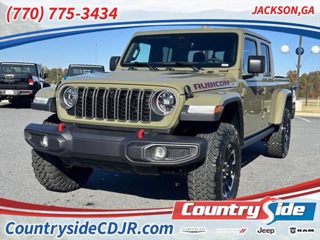2026 Jeep Gladiator GLADIATOR RUBICON 4X4 2026 Jeep Gladiator GLADIATOR RUBICON 4X4