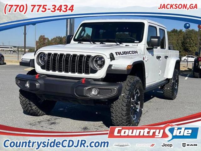 2026 Jeep Gladiator GLADIATOR RUBICON 4X4