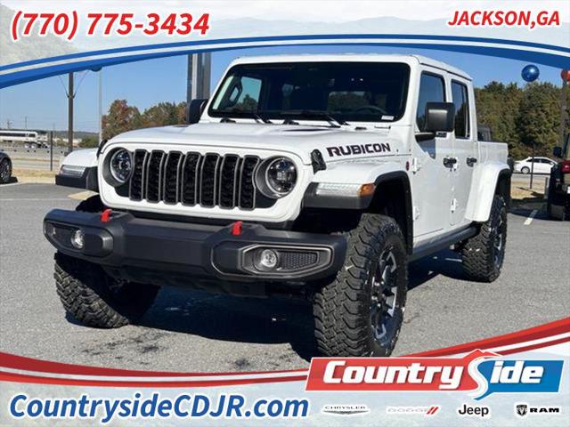 2026 Jeep Gladiator GLADIATOR RUBICON 4X4 2026 Jeep Gladiator GLADIATOR RUBICON 4X4