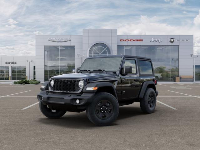 2026 Jeep Wrangler WRANGLER 2-DOOR SPORT 2026 Jeep Wrangler WRANGLER 2-DOOR SPORT