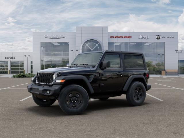2026 Jeep Wrangler WRANGLER 2-DOOR SPORT 2026 Jeep Wrangler WRANGLER 2-DOOR SPORT