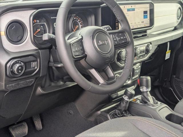 2026 Jeep Gladiator GLADIATOR SPORT S 4X4