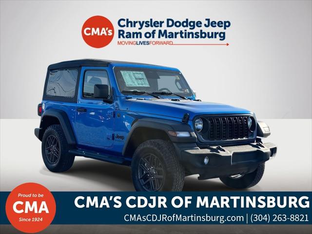 2026 Jeep Wrangler WRANGLER 2-DOOR SPORT S 2026 Jeep Wrangler WRANGLER 2-DOOR SPORT S
