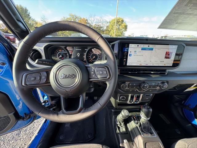 2026 Jeep Wrangler WRANGLER 2-DOOR SPORT S 2026 Jeep Wrangler WRANGLER 2-DOOR SPORT S