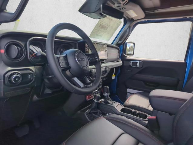 2026 Jeep Wrangler WRANGLER 4-DOOR RUBICON X 2026 Jeep Wrangler WRANGLER 4-DOOR RUBICON X