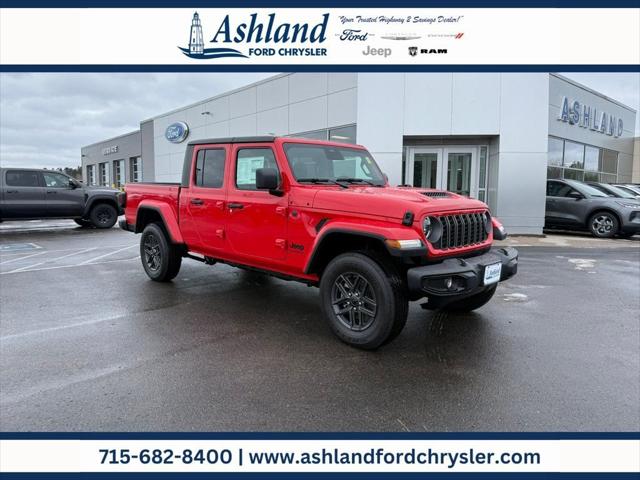 2026 Jeep Gladiator GLADIATOR SPORT S 4X4