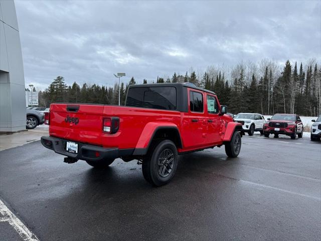 2026 Jeep Gladiator GLADIATOR SPORT S 4X4