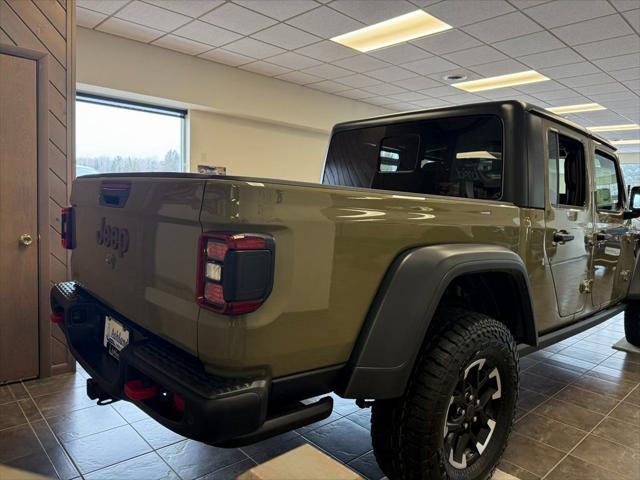 2026 Jeep Gladiator GLADIATOR RUBICON 4X4
