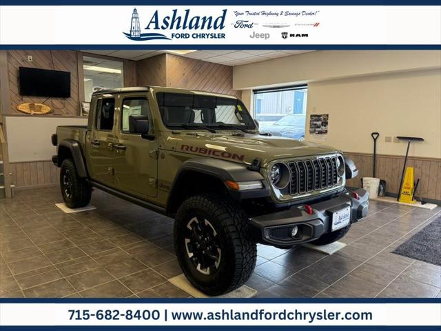 2026 Jeep Gladiator GLADIATOR RUBICON 4X4