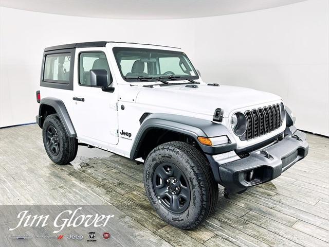 2026 Jeep Wrangler WRANGLER 2-DOOR SPORT 2026 Jeep Wrangler WRANGLER 2-DOOR SPORT