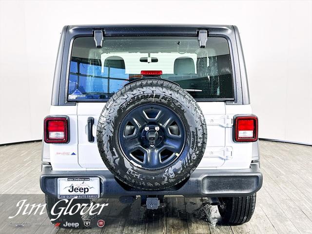 2026 Jeep Wrangler WRANGLER 2-DOOR SPORT 2026 Jeep Wrangler WRANGLER 2-DOOR SPORT