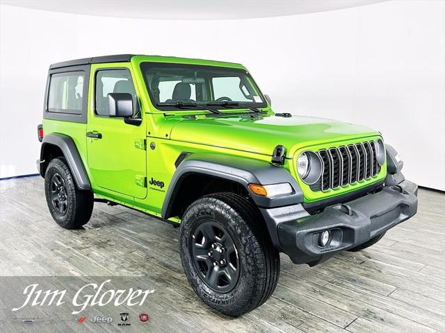 2026 Jeep Wrangler WRANGLER 2-DOOR SPORT 2026 Jeep Wrangler WRANGLER 2-DOOR SPORT