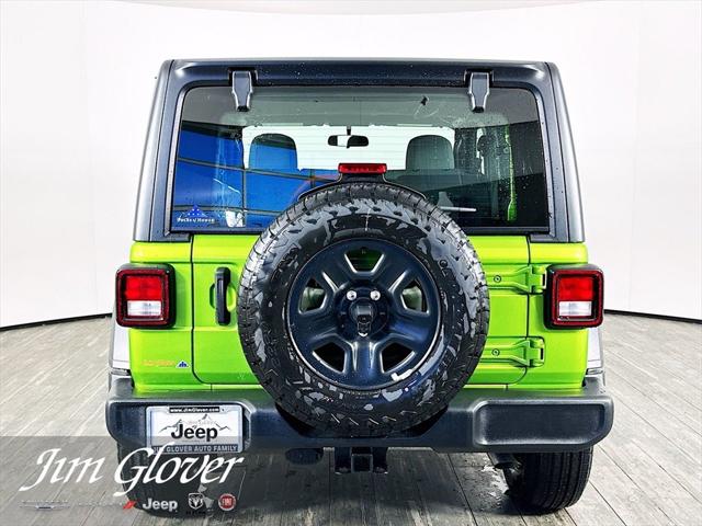 2026 Jeep Wrangler WRANGLER 2-DOOR SPORT 2026 Jeep Wrangler WRANGLER 2-DOOR SPORT