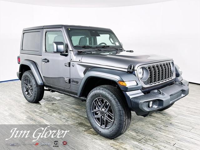 2026 Jeep Wrangler WRANGLER 2-DOOR SPORT S 2026 Jeep Wrangler WRANGLER 2-DOOR SPORT S