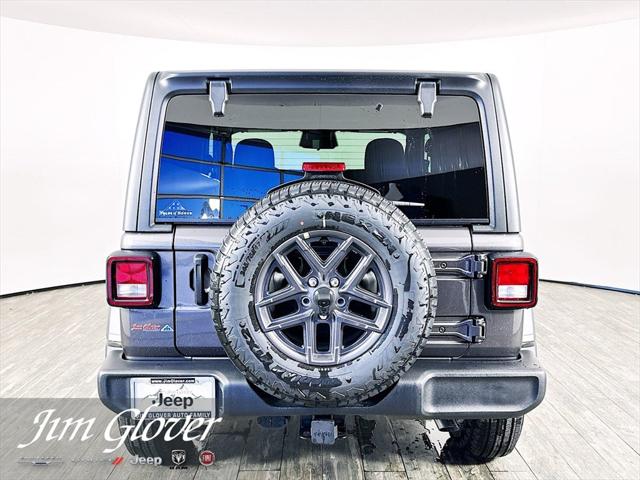 2026 Jeep Wrangler WRANGLER 2-DOOR SPORT S 2026 Jeep Wrangler WRANGLER 2-DOOR SPORT S