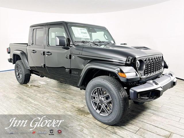 2026 Jeep Gladiator GLADIATOR SPORT S 4X4 2026 Jeep Gladiator GLADIATOR SPORT S 4X4