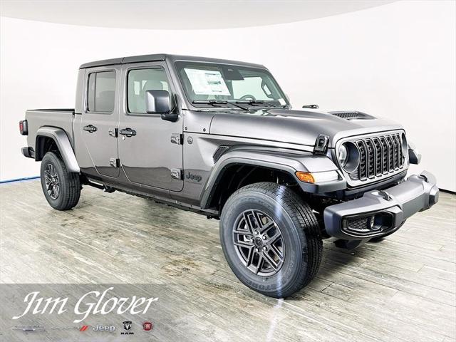 2026 Jeep Gladiator GLADIATOR SPORT S 4X4 2026 Jeep Gladiator GLADIATOR SPORT S 4X4