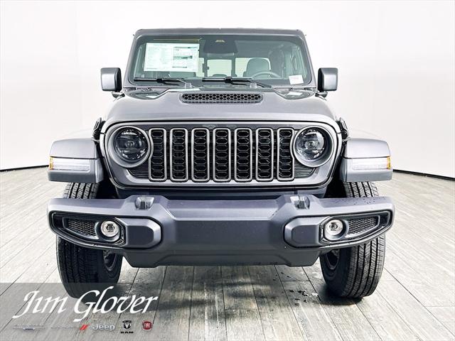 2026 Jeep Gladiator GLADIATOR SPORT S 4X4 2026 Jeep Gladiator GLADIATOR SPORT S 4X4