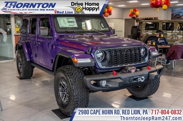 2026 Jeep Wrangler WRANGLER 4-DOOR RUBICON X 2026 Jeep Wrangler WRANGLER 4-DOOR RUBICON X