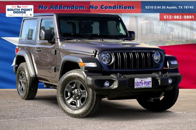 2026 Jeep Wrangler WRANGLER 2-DOOR SPORT 2026 Jeep Wrangler WRANGLER 2-DOOR SPORT