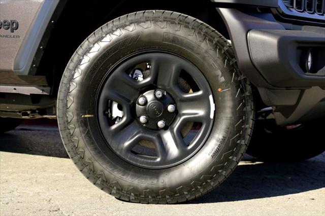 2026 Jeep Wrangler WRANGLER 2-DOOR SPORT 2026 Jeep Wrangler WRANGLER 2-DOOR SPORT