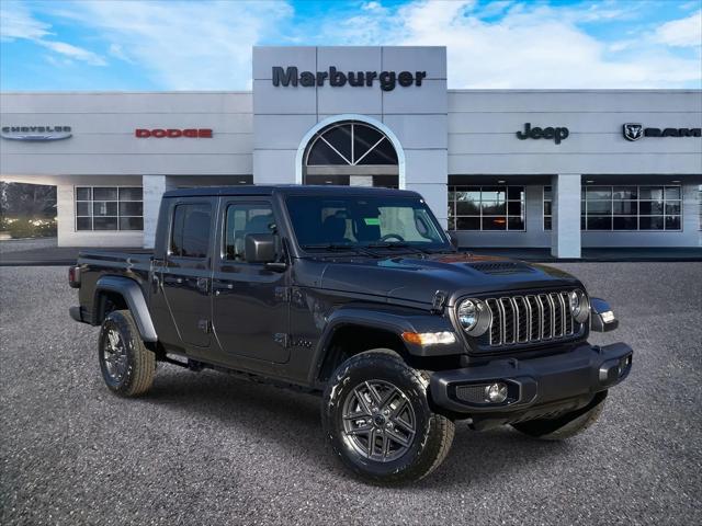 2026 Jeep Gladiator GLADIATOR SPORT S 4X4