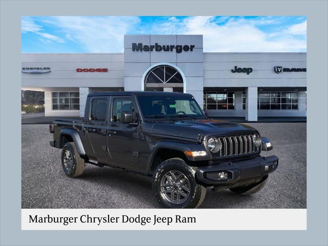 2026 Jeep Gladiator GLADIATOR SPORT S 4X4
