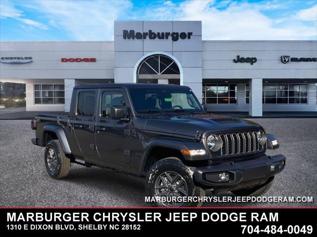 2026 Jeep Gladiator GLADIATOR SPORT S 4X4 2026 Jeep Gladiator GLADIATOR SPORT S 4X4