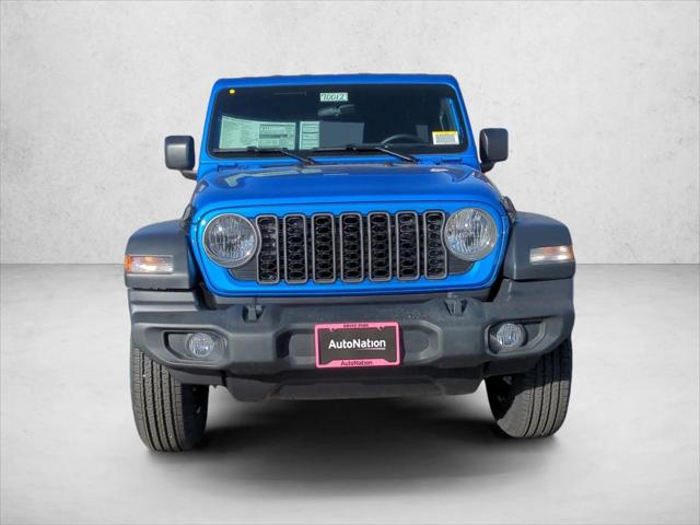 2026 Jeep Wrangler WRANGLER 4-DOOR SPORT 2026 Jeep Wrangler WRANGLER 4-DOOR SPORT