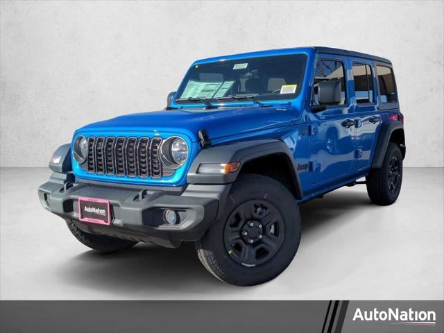 2026 Jeep Wrangler WRANGLER 4-DOOR SPORT