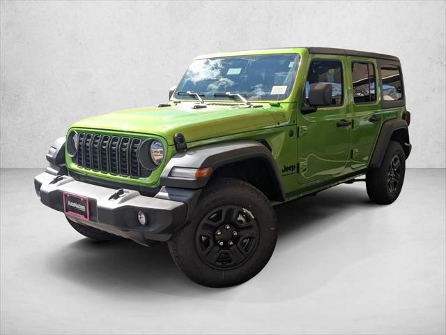 2026 Jeep Wrangler WRANGLER 4-DOOR SPORT