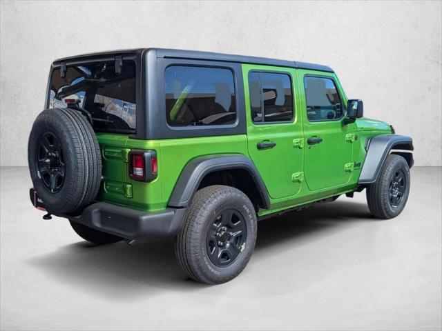 2026 Jeep Wrangler WRANGLER 4-DOOR SPORT