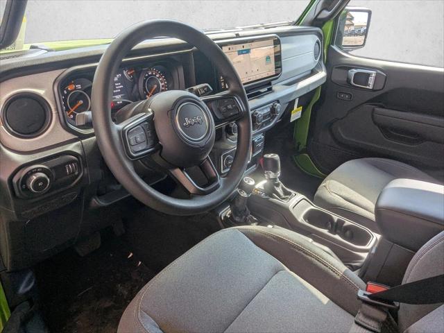 2026 Jeep Wrangler WRANGLER 4-DOOR SPORT