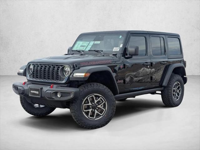 2026 Jeep Wrangler WRANGLER 4-DOOR RUBICON 2026 Jeep Wrangler WRANGLER 4-DOOR RUBICON