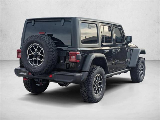 2026 Jeep Wrangler WRANGLER 4-DOOR RUBICON 2026 Jeep Wrangler WRANGLER 4-DOOR RUBICON